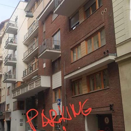 Downtown Garden Isle In Urban Style-Free Parking Apartment Budapesta Exterior foto