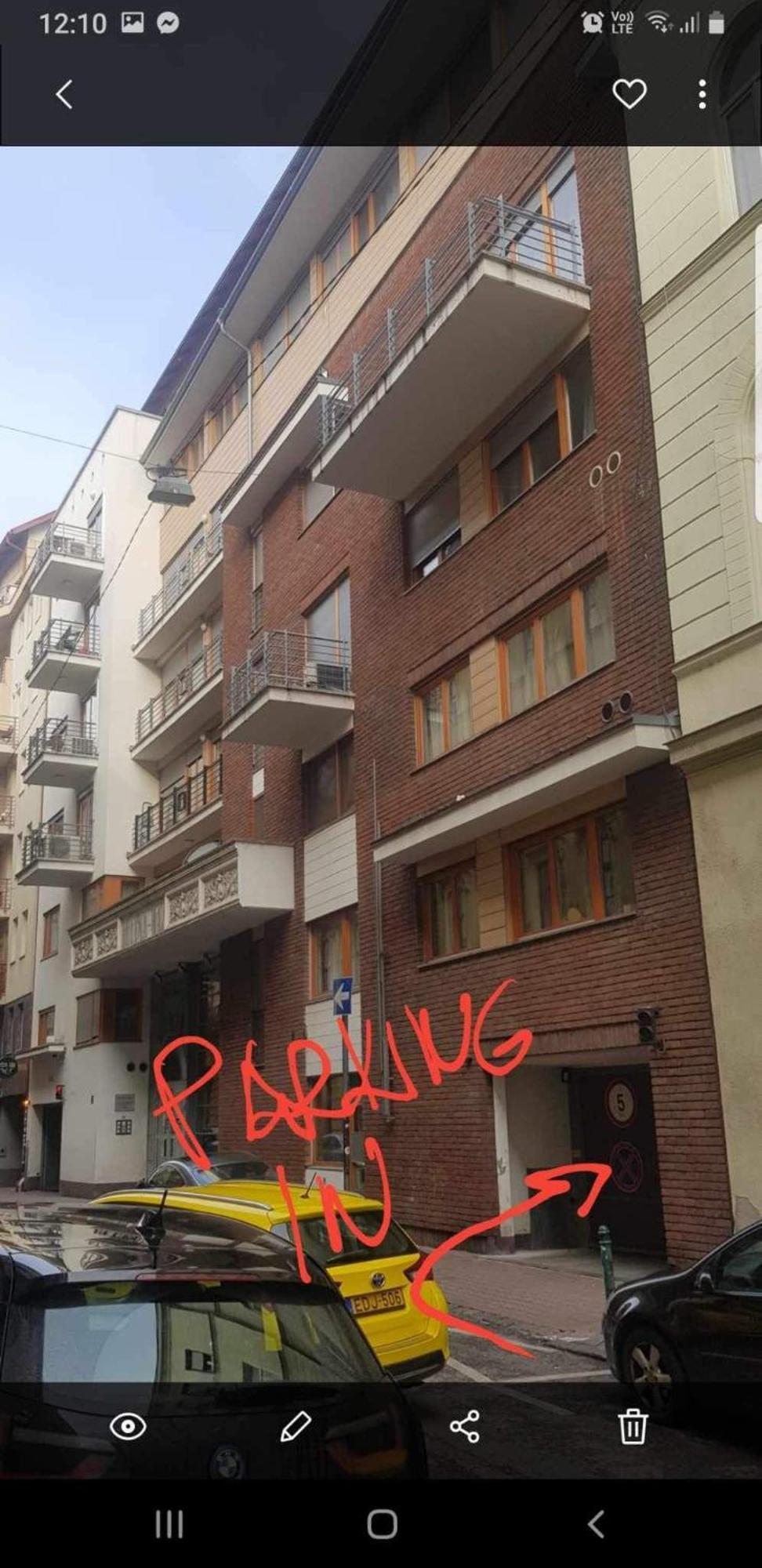 Downtown Garden Isle In Urban Style-Free Parking Apartment Budapesta Exterior foto