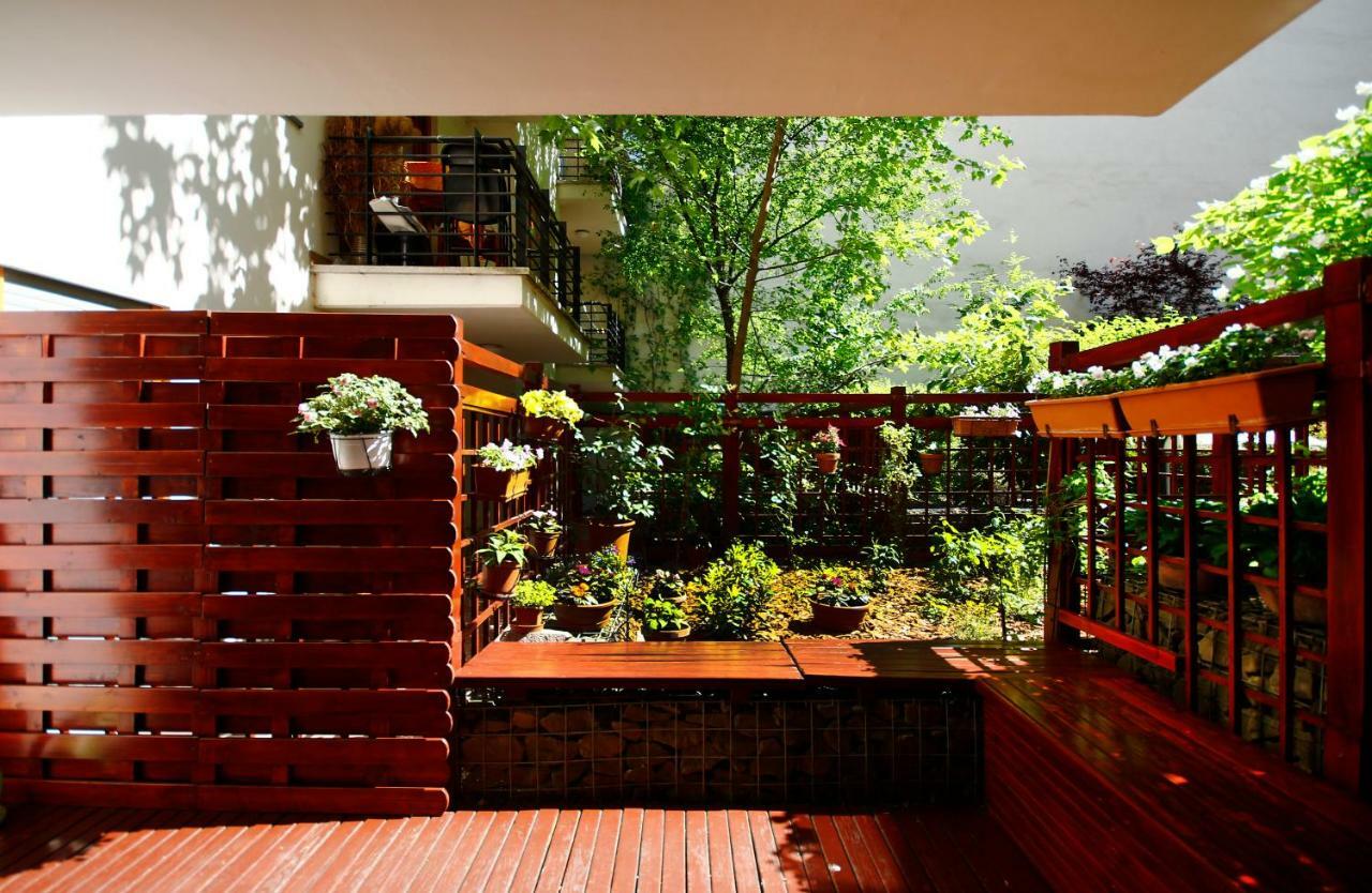 Downtown Garden Isle In Urban Style-Free Parking Apartment Budapesta Exterior foto