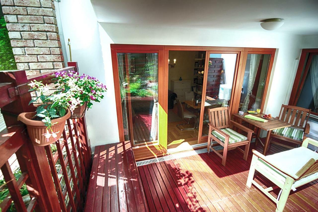 Downtown Garden Isle In Urban Style-Free Parking Apartment Budapesta Exterior foto