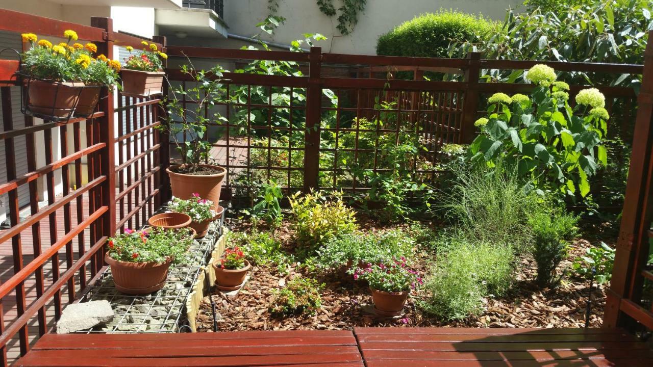 Downtown Garden Isle In Urban Style-Free Parking Apartment Budapesta Exterior foto