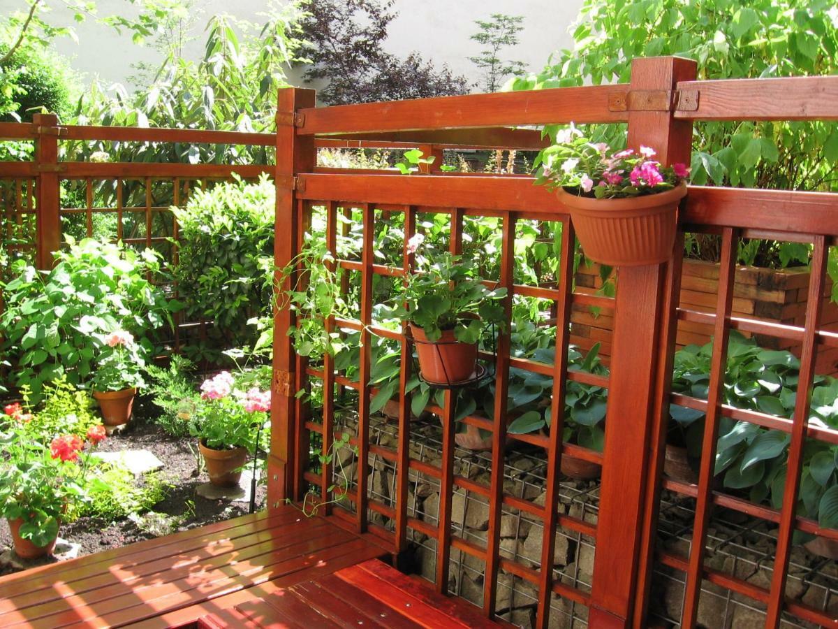 Downtown Garden Isle In Urban Style-Free Parking Apartment Budapesta Exterior foto