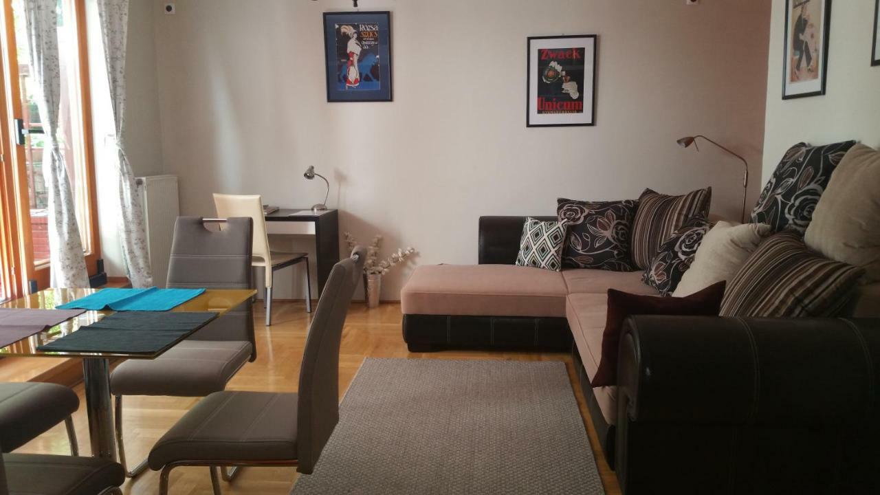 Downtown Garden Isle In Urban Style-Free Parking Apartment Budapesta Exterior foto
