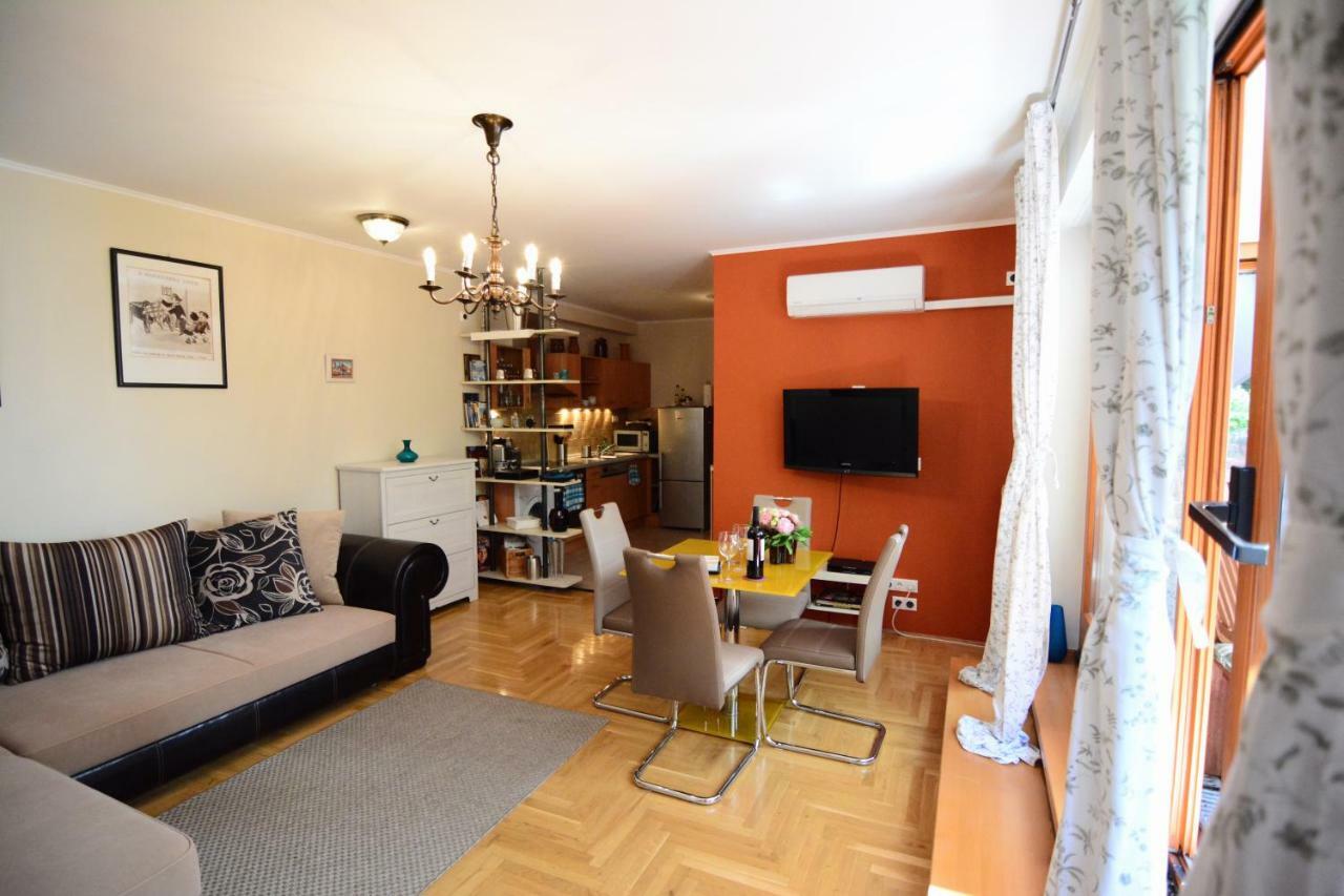 Downtown Garden Isle In Urban Style-Free Parking Apartment Budapesta Exterior foto
