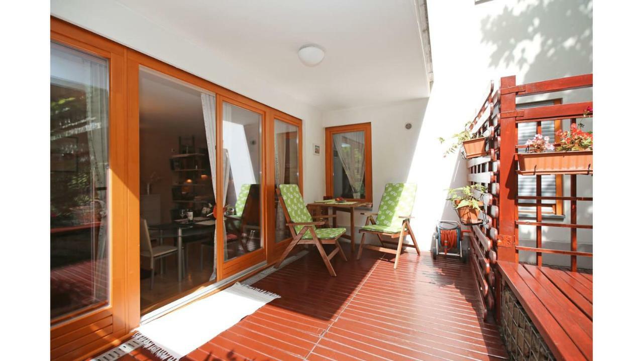 Downtown Garden Isle In Urban Style-Free Parking Apartment Budapesta Exterior foto