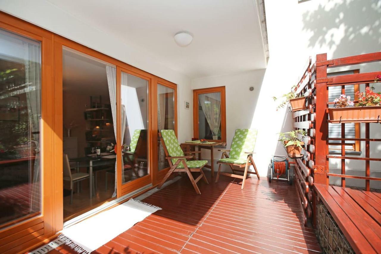 Downtown Garden Isle In Urban Style-Free Parking Apartment Budapesta Exterior foto